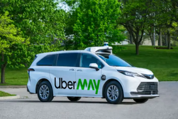 Uber hợp tác với May Mobility để đưa hàng nghìn xe tự hành đến các đường phố Hoa Kỳ